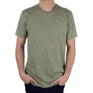 Imagem de Camiseta Masculina Hering MC Verde Musgo - 0201MG9EN-Masculino