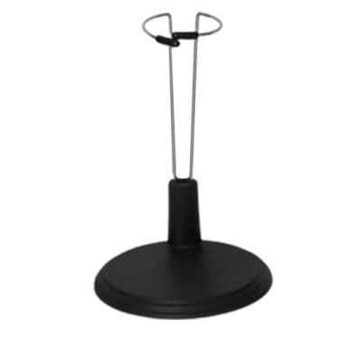 Imagem de Rrlihjgu Suporte de boneca pequeno, suporte de boneca para exibição,Suporte de exibição de antiderrapante estável em aço | de multifuncional expositor decorativo para bonecas de