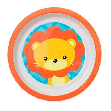 Imagem de Pratinho Animal Fun - Leão, Buba, Colorido