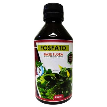 Imagem de BASE FLORA, Fertilizante Fosfato p/aquários 250 Ml Base Flora
