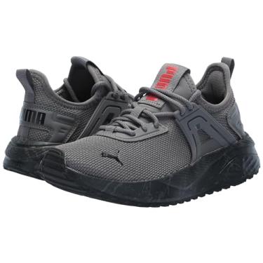 Imagem de PUMA Tênis infantil Pacer23, Cinza escuro - preto puma preto para todos os tempos vermelho, 15