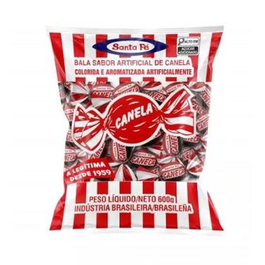 Imagem de Bala sabor canela santa fé pacote 600g