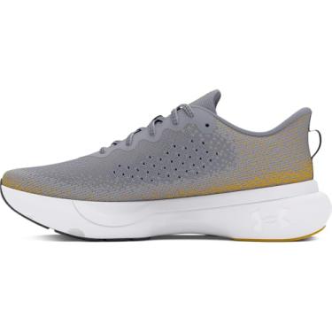 Imagem de Under Armour Tênis masculino Infinite, (106) Aço/Táxi/Táxi, 9