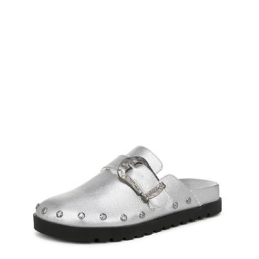 Imagem de Blowfish Malibu Skylar Cozy Mule feminino, estanho, 36