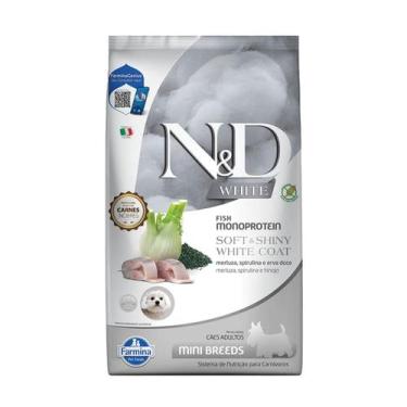 Imagem de Ração N&D White Para Cães adultos Mini 2kg - Nd