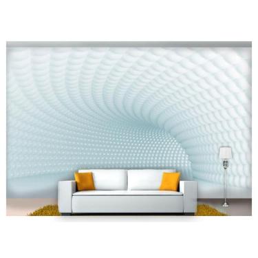 Imagem de Papel De Parede Túnel Profundo Geométrico 3D At22 - Você Decora