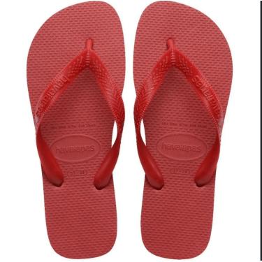 Imagem de Chinelo Havaianas Top Vermelho 37/38