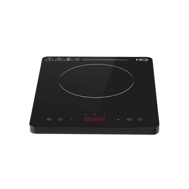 Imagem de Cooktop de Indução HQ 1 Boca Portátil 1200W Preto HQ-IDS2001P 127V