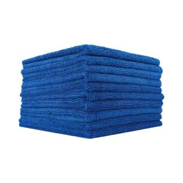 Imagem de Toalhas De Limpeza Automotiva Multifuncionais De Microfibra Sem Bordas