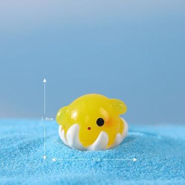 Imagem de Ornamentos de animais marinhos DIY Criativos Resina Animais Marinhos Miniatura Micro Paisagem Estatuetas Animais Marinhos Série (5)