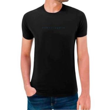 Imagem de Camiseta Ogochi Azul Slimwear Og Brand-Masculino