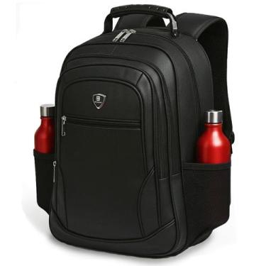 Imagem de Mochila Masculina Reforçada Faculdade Impermeável Resistente Grande Al
