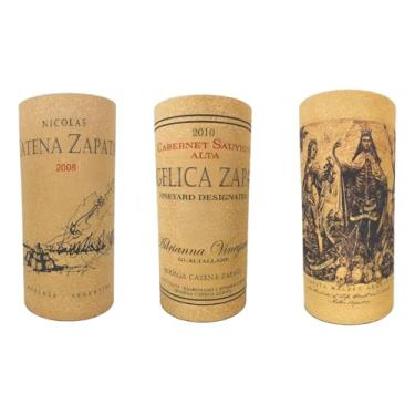 Imagem de Kit C/ 3 Banqueta Banco De Rolha De Vinho Catena Cortiça