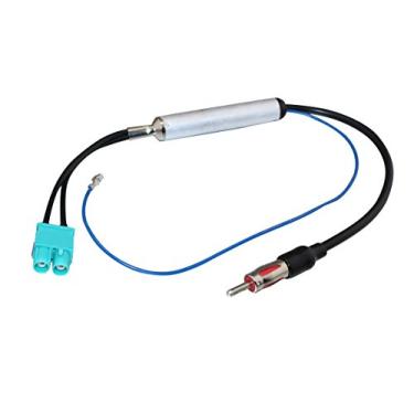 Imagem de Peças automotivas compatíveis com adaptador de antena estéreo Audi VW Sistema de diversidade Twin Fakra