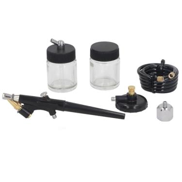 Imagem de LiebeWH Kit de Aerógrafo Sem Fio, Mini Escova de Ar Portátil para Design de Unhas, Pintura Artística, Decoração de Bolos, Bico de 0,8 Mm, Sem Fio Com Compressor para Artesanato