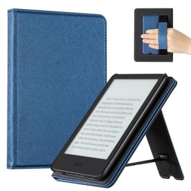Imagem de Funda CoBak para e-reader de 6" de cuero PU con función de auto suspen