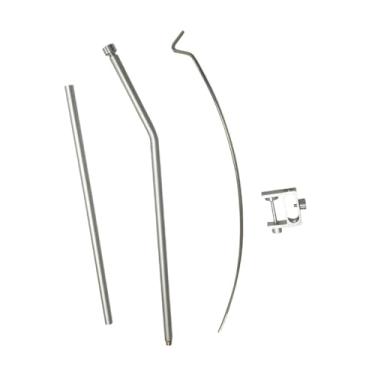 Imagem de predolo Suporte de gancho para luz solar, suporte de luz suspenso, leve e dobrável, para lanterna, ideal para viagens, jardim, pesca e uso por homens pais, Seção Prata 2