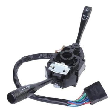 Imagem de Interruptores da coluna de direção, interruptor da alavanca de seta, interruptor combinado MB571632 MB571630 para Mitsubishi L300 DE90 L200, interruptor da luz de sinalização