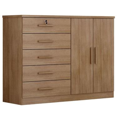 Imagem de Cômoda Sapateira Seul Cumaru 23 - Horizonte