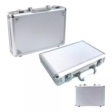 Imagem de Kit Poker Maleta Profissional 200 Fichas 2 Baralhos 5 Dados