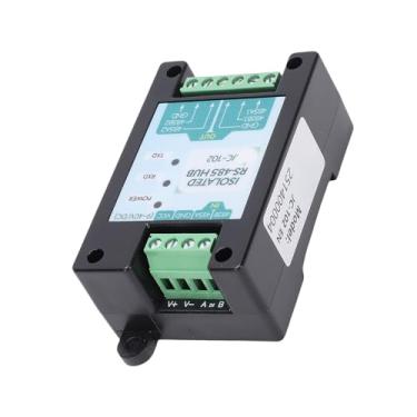 Imagem de Jiawu Conversor de Interface de Dados Repetidor de Grau Industrial Isolado de 485 Hub para Grandes Redes de Equipamentos Industriais ABS