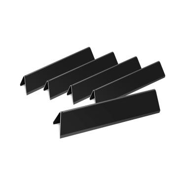 Imagem de Hisencn 7636 Barras aromatizadoras de 15,3 polegadas para Weber Spirit I/II 300, peça de substituição para churrasqueira GS4 Spirit II 300, Spirit E310, E320, E330, S310, S320, S330, com botões de