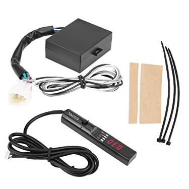 Imagem de Klanata 12V Turbo Timer Universal com display LED digital, unidade de controle de caneta preta, compatível com vários veículos turboalimentados