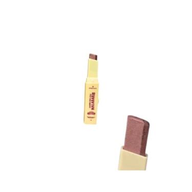 Imagem de Sombra Duo Stick Malabares – Duas Cores em Uma, Alta Pigmentação, Fácil Aplicação (Marrom + Nude Escuro)