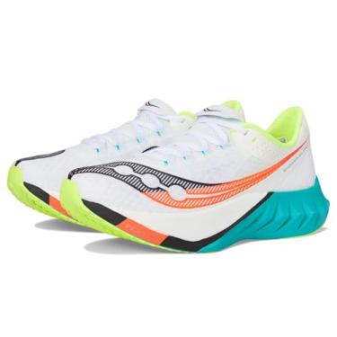 Imagem de Saucony Endorphin Pro 4 Tênis masculino, Branco/Mutante, 45 BR