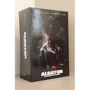 Imagem de Albator - Edition Prestige Limitée et numérotée - BLURAY 3D+2D+DVD + Intégrale du Manga Albator [Blu-ray]