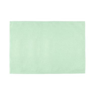 Imagem de Burbuja Jogo americano verde menta, conjunto de 4, tapetes de mesa laváveis antiderrapantes, resistentes ao calor, para cozinha, mesa de jantar, ambientes internos e externos