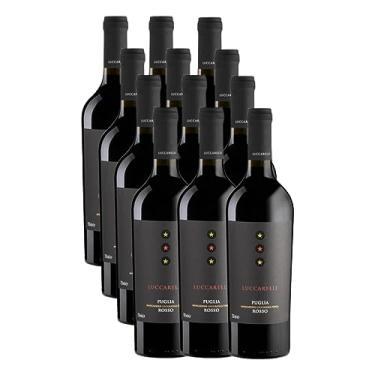 Imagem de Vinho Tinto Italiano Luccarelli Rosso Puglia Igp 750ml 12und
