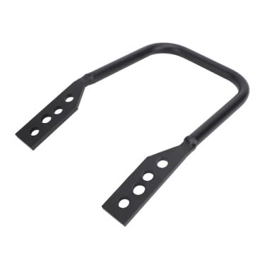 Imagem de Suporte de navegação de telefone para motocicleta, barra frontal, suporte de telefone, estrutura de ferro, ajustável, substituição para F750GS F850GS