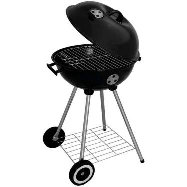 Imagem de Churrasqueira Portátil Esmaltada a Bafo 41cm GUARAPARI MOR