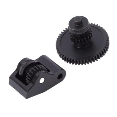 Imagem de Jiawu Kit de Engrenagem Extrusora de Aço Endurecido para Impressora 3D, Substituição de Peças de Extrusora, Design de Engrenagem Dupla