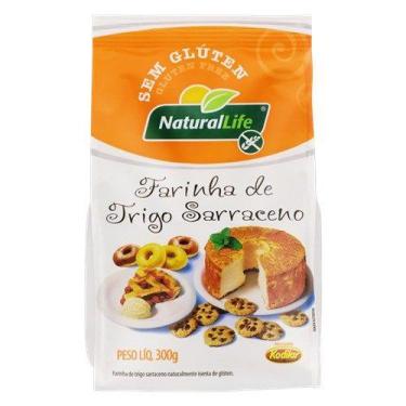 Imagem de FARINHA DE TRIGO SARRACENO S/ GLUTEN KODILAR 300g