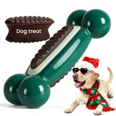 Imagem de ChienPlay Brinquedos para cães para mastigadores agressivos: brinquedos de mastigar e mastigar para cães, brinquedos interativos de longa duração para mantê-los ocupados, ossos de enriquecimento de