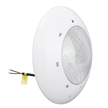 Imagem de Cryfokt Luzes Submersíveis LED Superbright 35W IP68 Lâmpada de Piscina à Prova D'água para Piscinas de Baía Alta, Material ABS