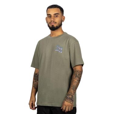 Imagem de Camiseta Nicoboco Acqua Verde (Verde)-Masculino