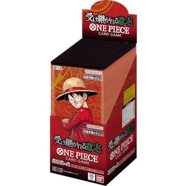 Imagem de BANDAI One Piece Card Game Inherited Will (OP-13) (caixa) Pacote com 24