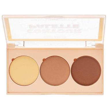 Imagem de Mini Paleta de Contorno Ruby Kisses, Light Medium