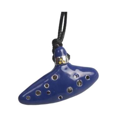 Imagem de Chaveiro Hylian Shield Breath of the Wild Majora's Mask Triforce Para 