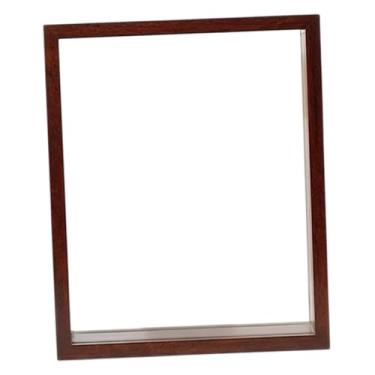 Imagem de IEUDNS Moldura Tipo Caixa de Viagem, Versátil, Dupla Face, Transparente, para Guardar Fotos, Ingressos, Lembranças, Presentes E Decorar Sua Mesa, Retângulo de 8 polegadas