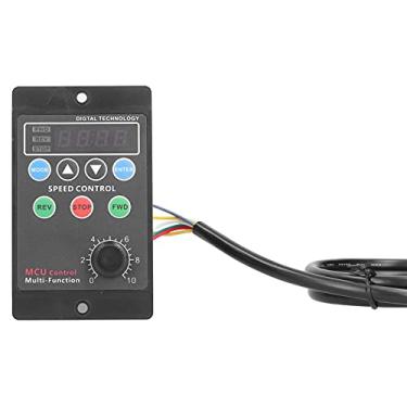 Imagem de Acouto Controlador Digital de Velocidade do Motor UX52 Com Controle Inteligente e para Motor de Redução de Engrenagem AC 220V, Potência de 400W (400W)