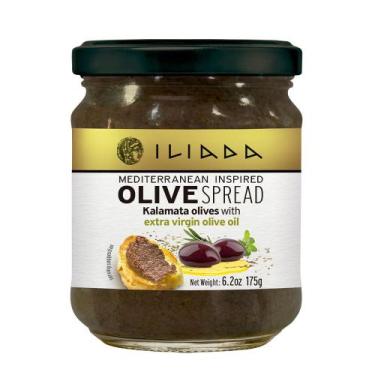 Imagem de Patê de Azeitonas Pretas Kalamata Iliada 175g