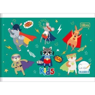 Imagem de Caderno Quadriculado Brochura Capa Flexível Kids 40 Folhas - tilibra