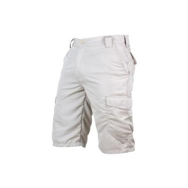 Imagem de Bermuda Cargo Poly Adventure - Camuflado e Liso - Safo Militar, Areia,