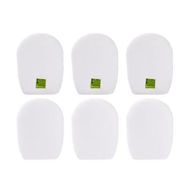 Imagem de Moreffi 3 filtros de espuma e 3 filtros de feltro de substituição para aspirador sem fio Shark Vertex Pro IZ631H IZ662H IZ682H, compare com Shark Part # XFFKIZ600