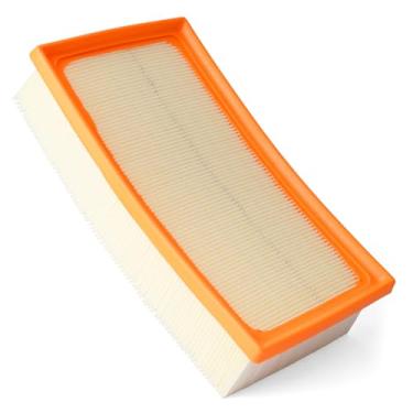 Imagem de Erchon Filtro plano VF130H para HEPA compatível com extratores de poeira Bosch série VAC090 VAC140, para papel plissado plano de aspiração a seco