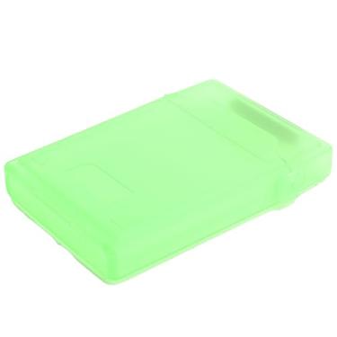 Imagem de Generic Conversor de Cabo de Disco Rígido de Alta Velocidade Kit Adaptador HDD/SDD de 2,5 Polegadas, Aceleração UASP de até 6 Gbps, Plug and Play Fácil para XP, Material ABS (Verde)